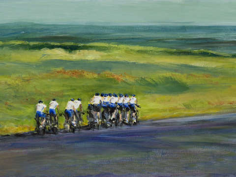 Long road ahead 2