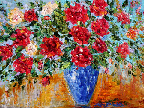 Romance of roses