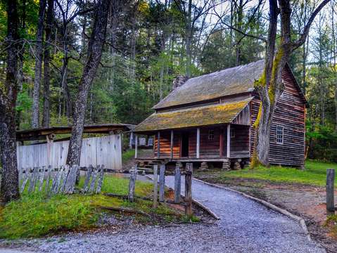 Smoky mountyain cabin dsc 0476