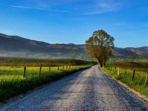 Smokey mountain road to the hills dsc 0380