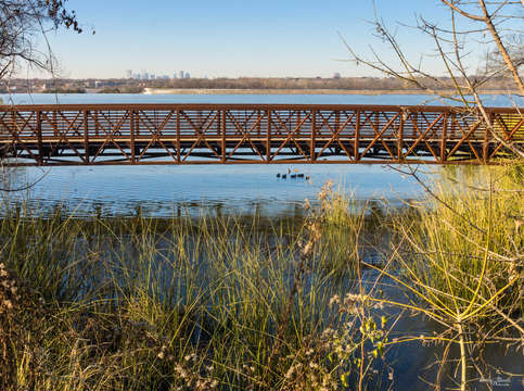 White rock park bridge