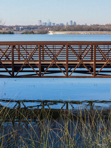 Bridge at white rock