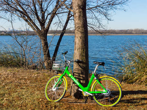 Parked at white rock