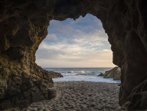 Malibu cave