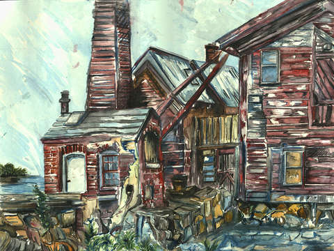 Gloucester paint factory