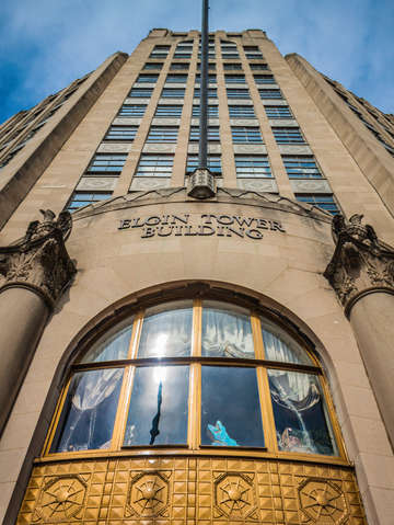 Elgin tower building
