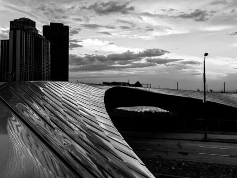 Gehry bp bridge millennium park