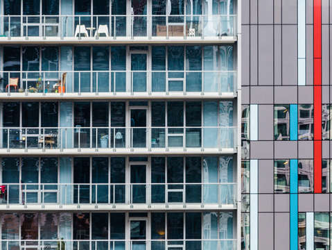Colorful windows