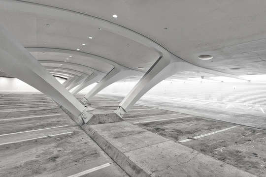 Modern parking