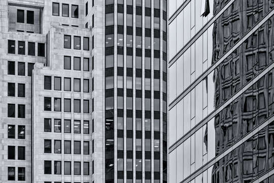 Chicago city windows