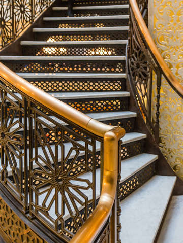 Rookery stair case