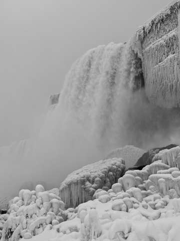 Frozen Falls