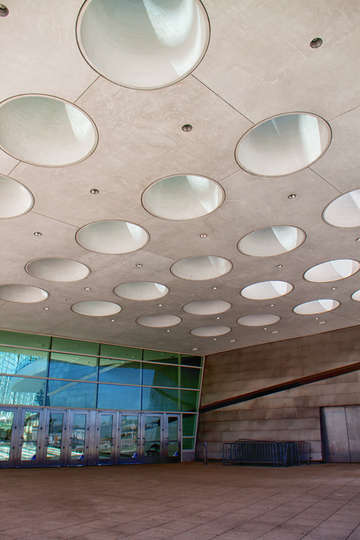 Bok center circles