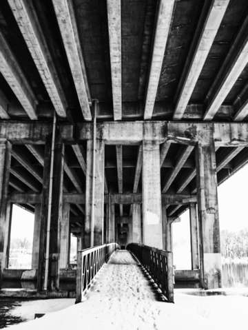 Under the bridge 8