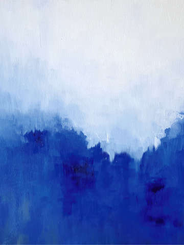 Blue perspective