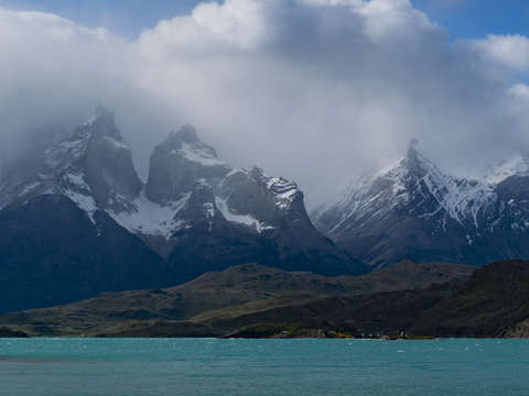 Cerro del paine panorama