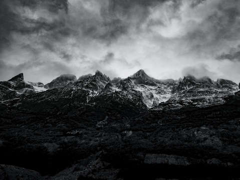 Paine grande vista