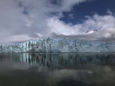 Perito moreno panarama