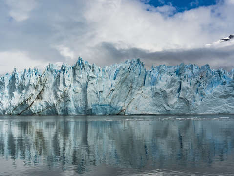 Perito moreno vista