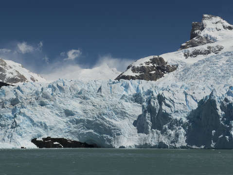 Spegazzini glacier winds