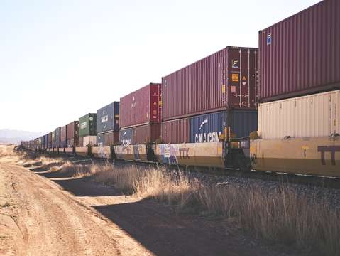 Desert train