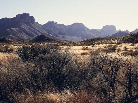 Chisos mountains