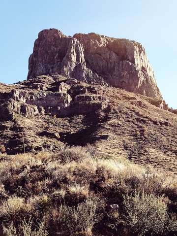 Texas desert mountains 2
