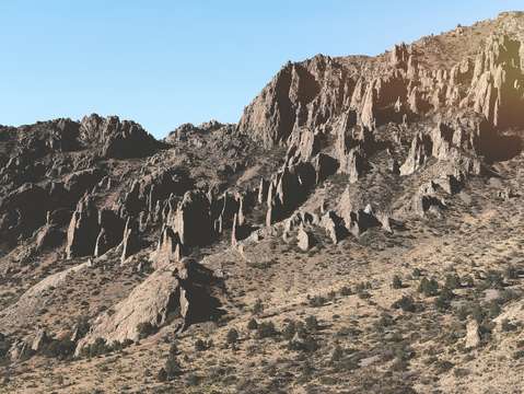 Texas desert mountains 3