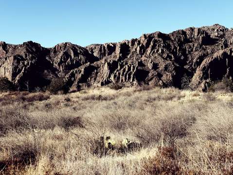 Southern texas mountains