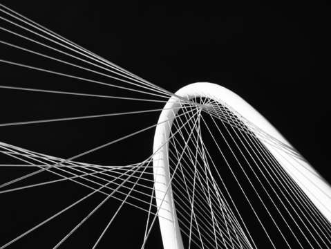 Calatrava bridge dallas
