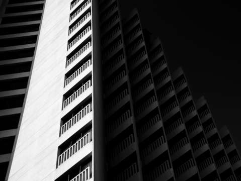 San francisco balconies
