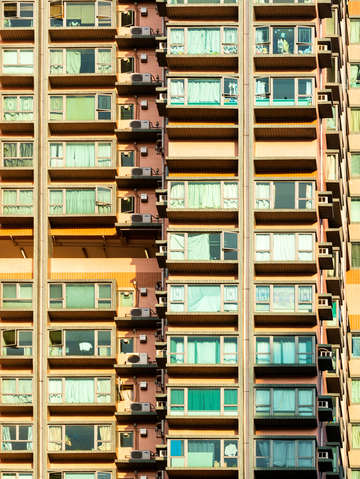 Hong kong facada