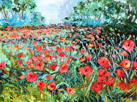 Poppy fields forever
