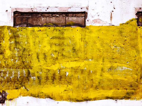 Yellow wall