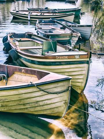 Celtic boats