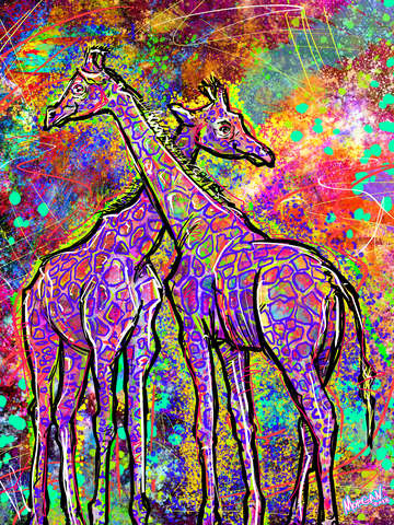 Giraffe tower