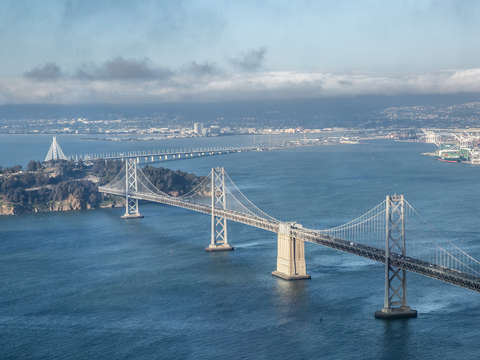 Bay bridge light
