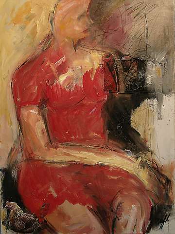 Rooster-girl
