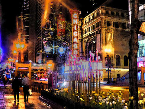 Chicago nights