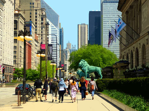 The art institute of chicago