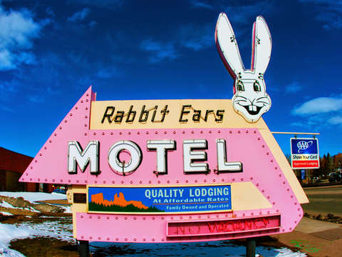 Rabbit ears motel