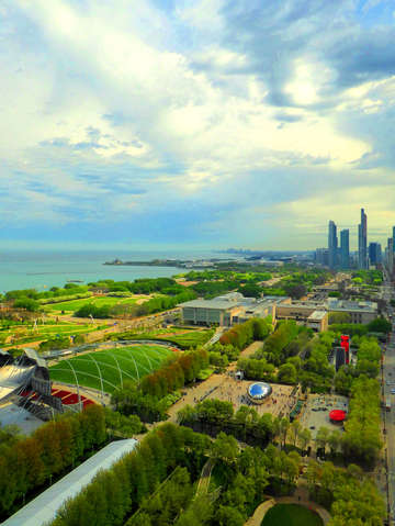 Inside chicago