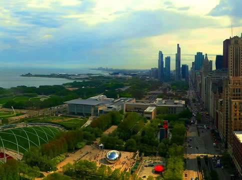Inside the windy city