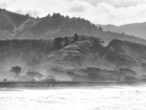 Pacifica beach