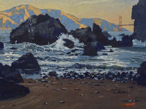 China beach golden gate
