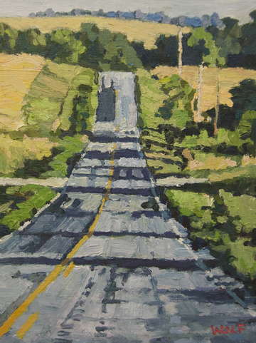 Rural route dd in missouri