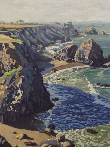 Mendocino coast