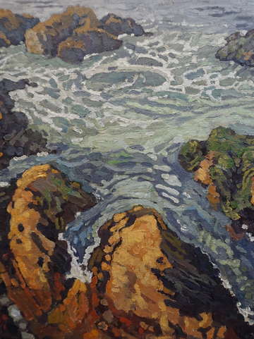 Carmel tide pool