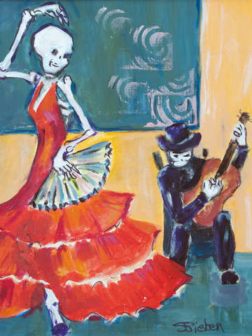 Flamenco Fan II