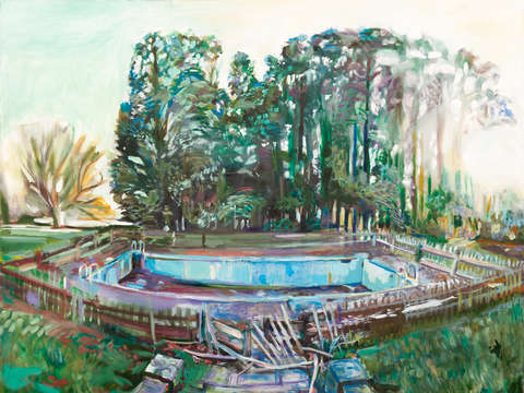 Aller park swimming pool